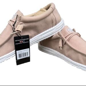 Hey Dude Men's Slip-Ons - Soft Pink